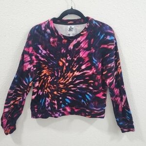 Juicy Couture Tie Dye Sweatshirt Size M